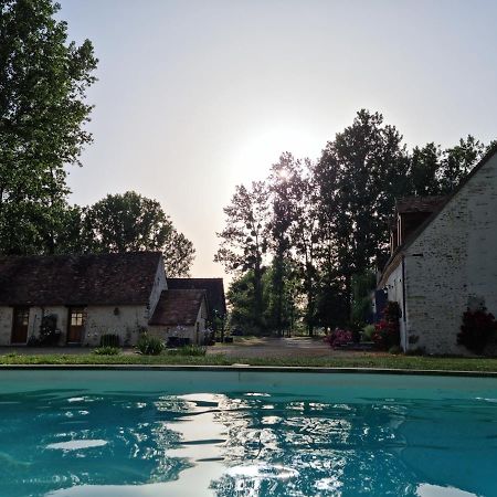 L 'Aupinouse Chambre Double Pivoine Avec Salle D'Eau Privative La Suze-sur-Sarthe Extérieur photo