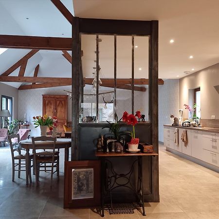 L 'Aupinouse Chambre Double Pivoine Avec Salle D'Eau Privative La Suze-sur-Sarthe Extérieur photo