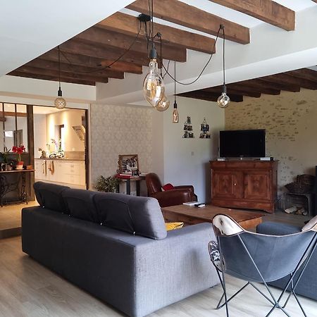 L 'Aupinouse Chambre Double Pivoine Avec Salle D'Eau Privative La Suze-sur-Sarthe Extérieur photo