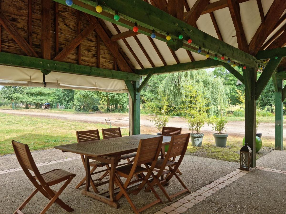 L 'Aupinouse Chambre Double Pivoine Avec Salle D'Eau Privative La Suze-sur-Sarthe Extérieur photo