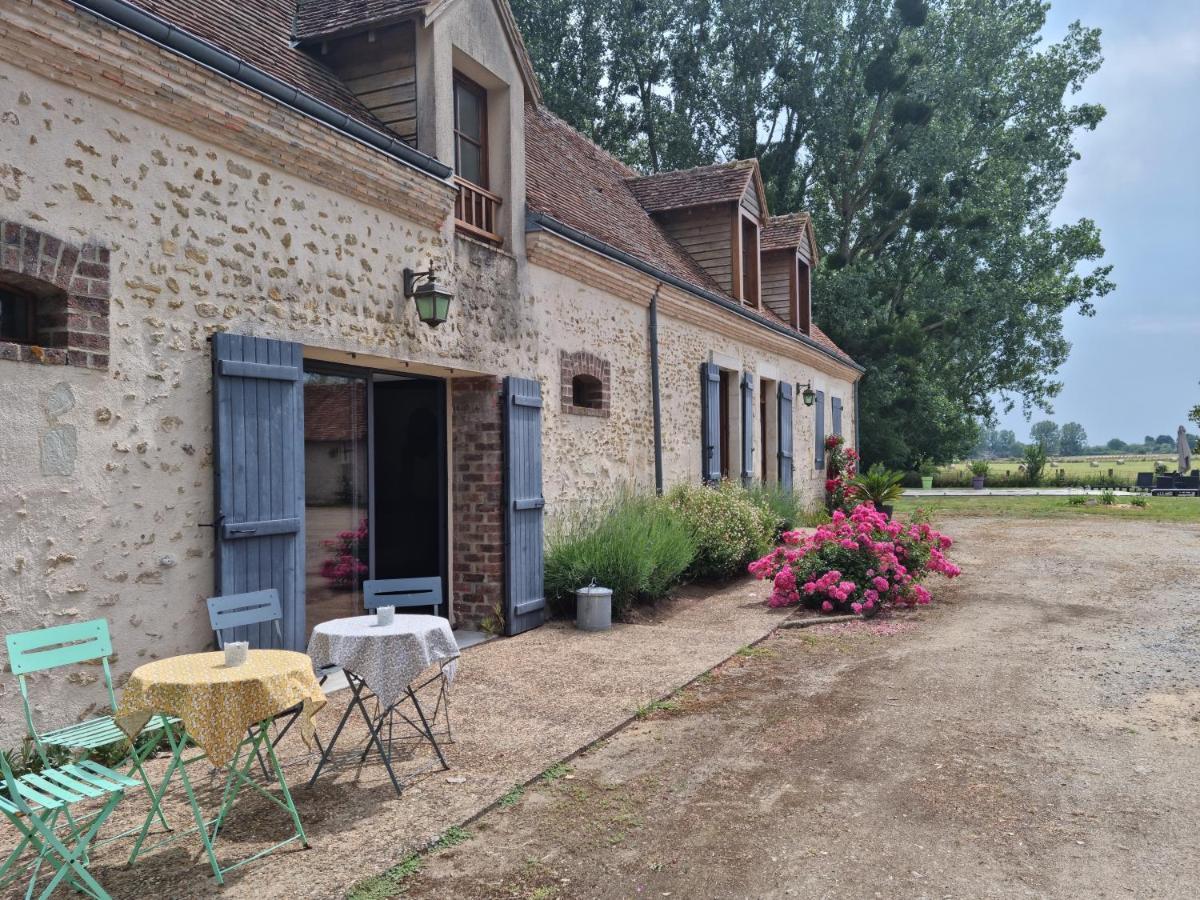L 'Aupinouse Chambre Double Pivoine Avec Salle D'Eau Privative La Suze-sur-Sarthe Extérieur photo