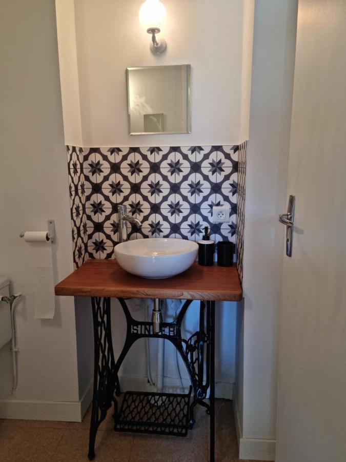 L 'Aupinouse Chambre Double Pivoine Avec Salle D'Eau Privative La Suze-sur-Sarthe Extérieur photo