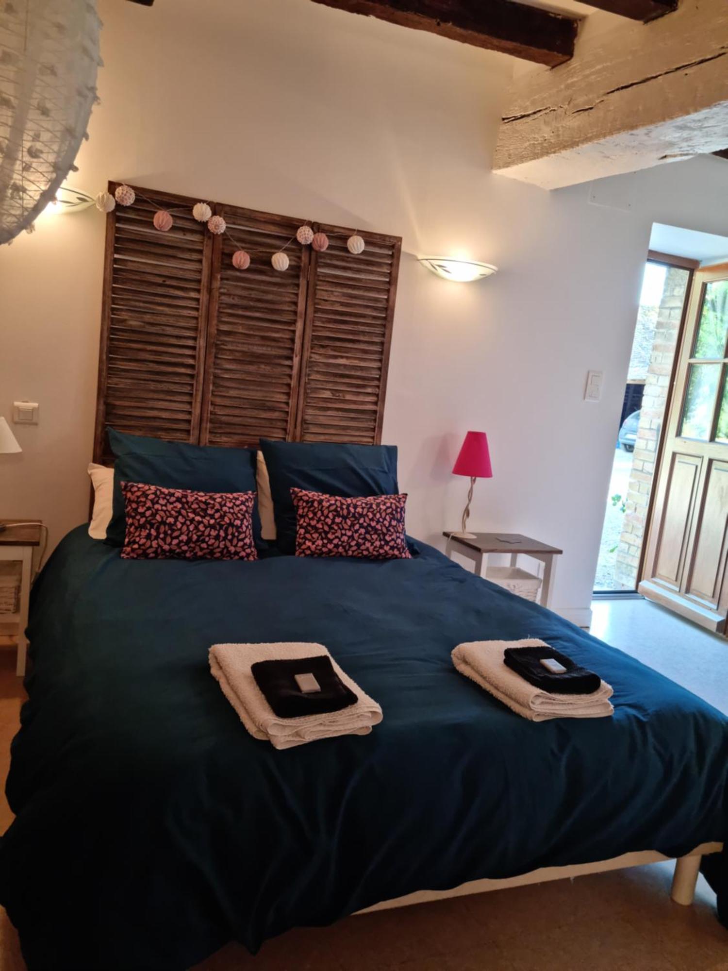 L 'Aupinouse Chambre Double Pivoine Avec Salle D'Eau Privative La Suze-sur-Sarthe Extérieur photo