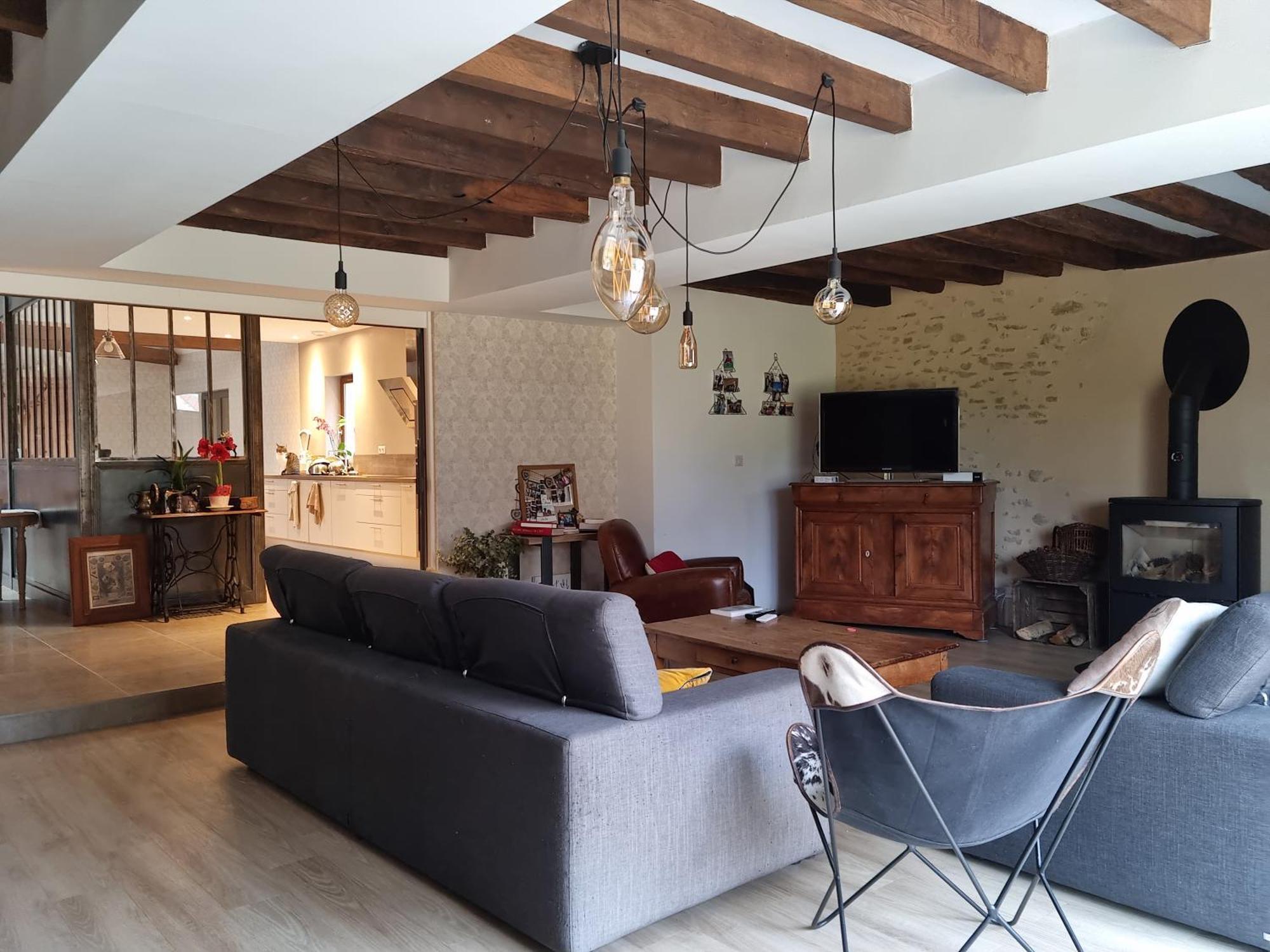 L 'Aupinouse Chambre Double Pivoine Avec Salle D'Eau Privative La Suze-sur-Sarthe Extérieur photo