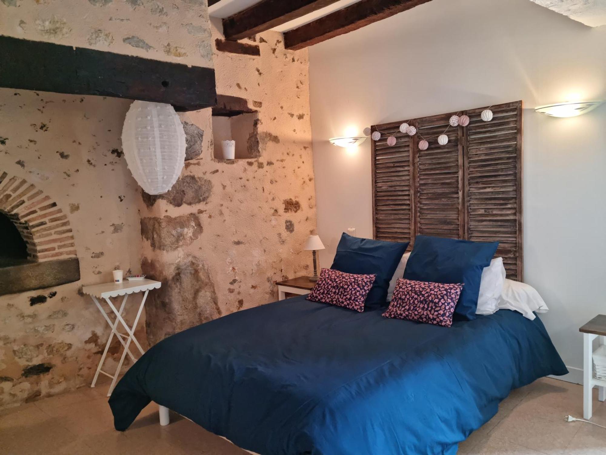 L 'Aupinouse Chambre Double Pivoine Avec Salle D'Eau Privative La Suze-sur-Sarthe Extérieur photo