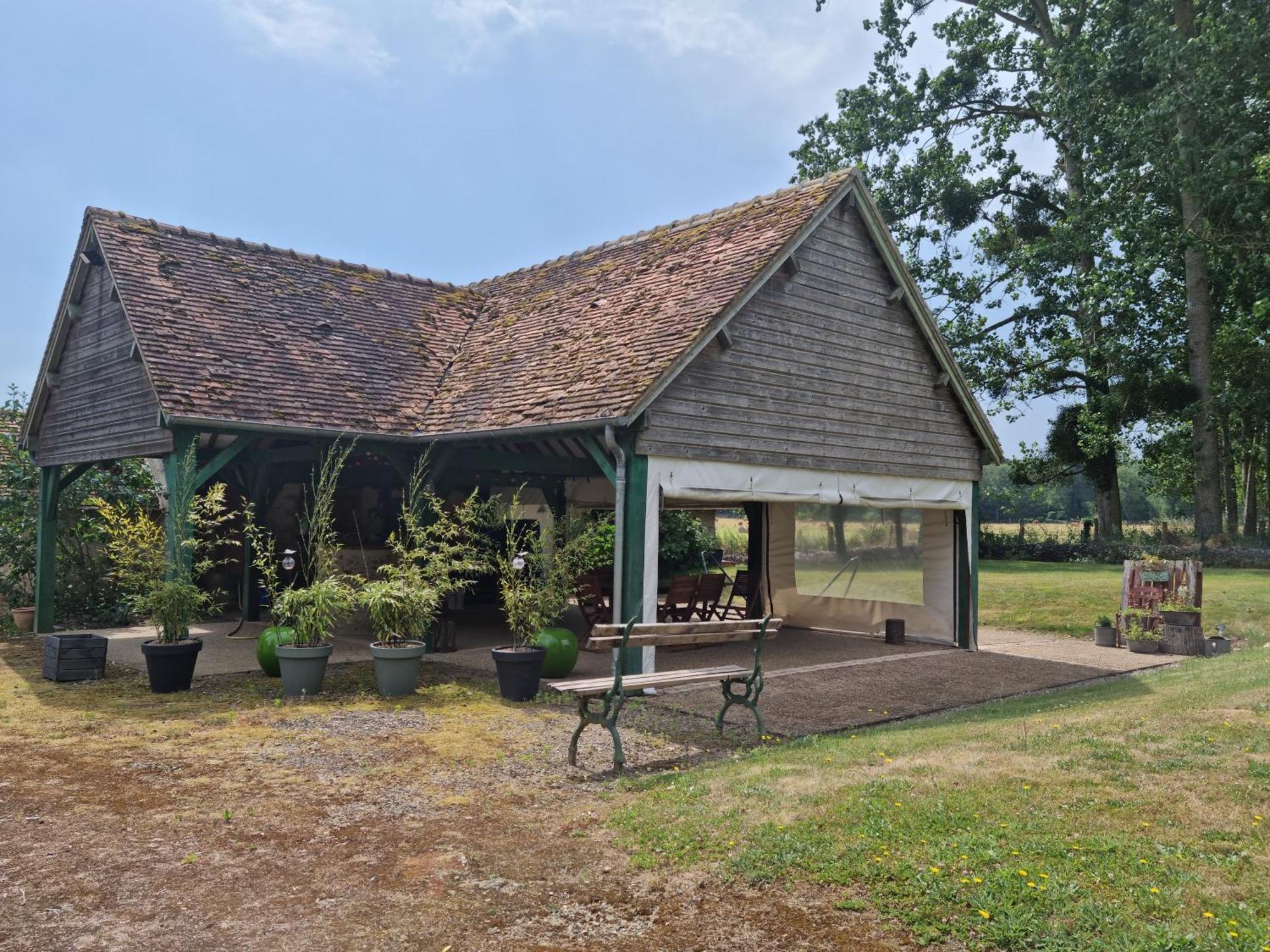 L 'Aupinouse Chambre Double Pivoine Avec Salle D'Eau Privative La Suze-sur-Sarthe Extérieur photo