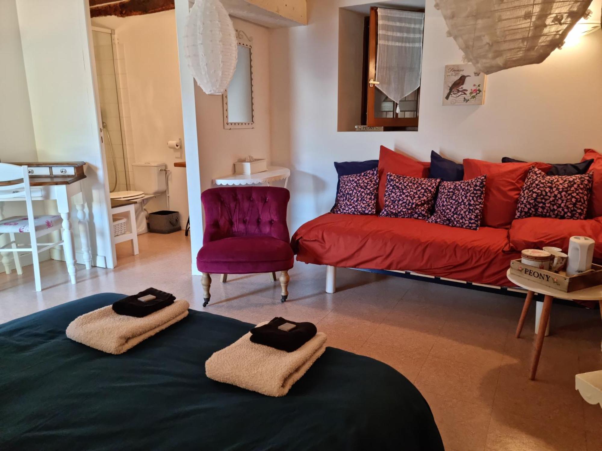 L 'Aupinouse Chambre Double Pivoine Avec Salle D'Eau Privative La Suze-sur-Sarthe Extérieur photo